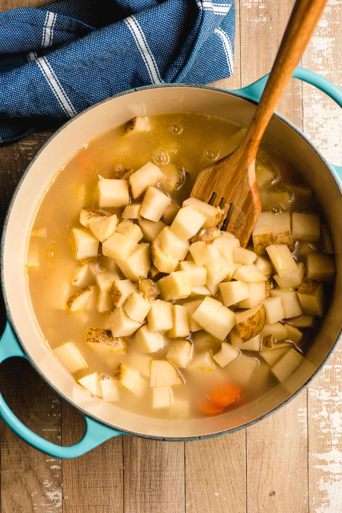 Creamy Ham and Potato Soup | NeighborFood