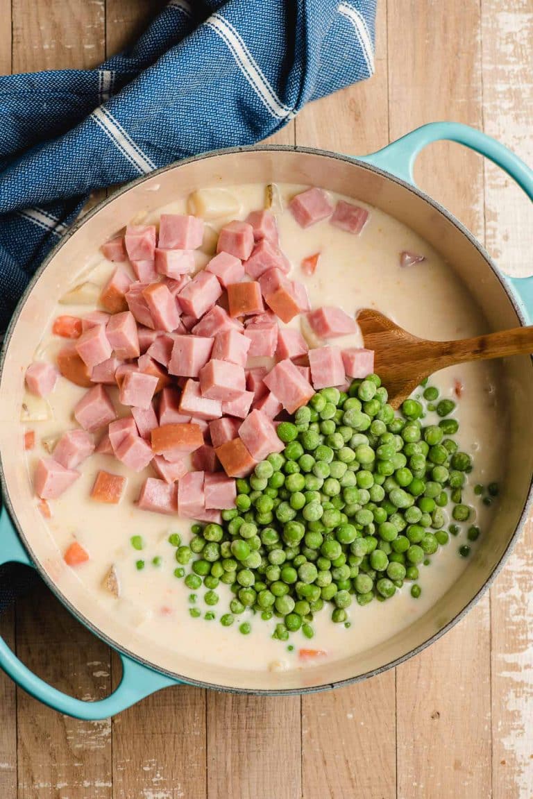 Creamy Ham and Potato Soup NeighborFood