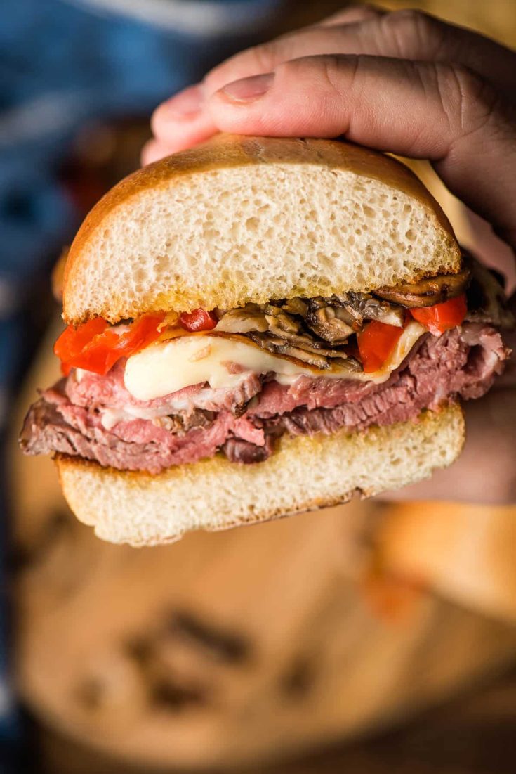 Prime Rib Sandwich NeighborFood