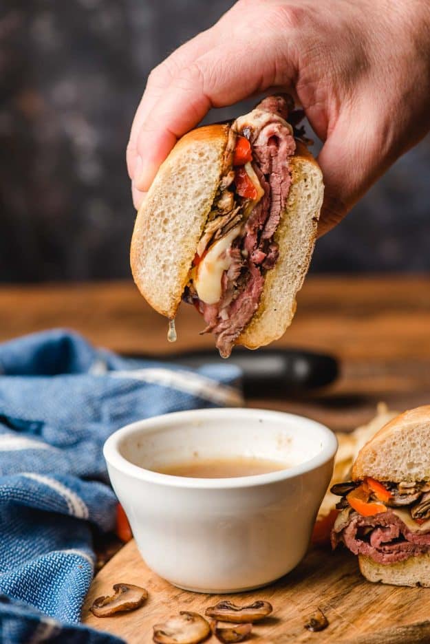 Prime Rib Sandwich NeighborFood