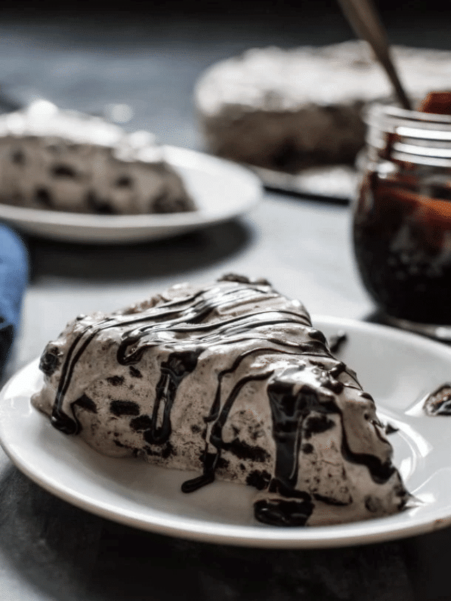 Oreo Ice Cream Dessert Story