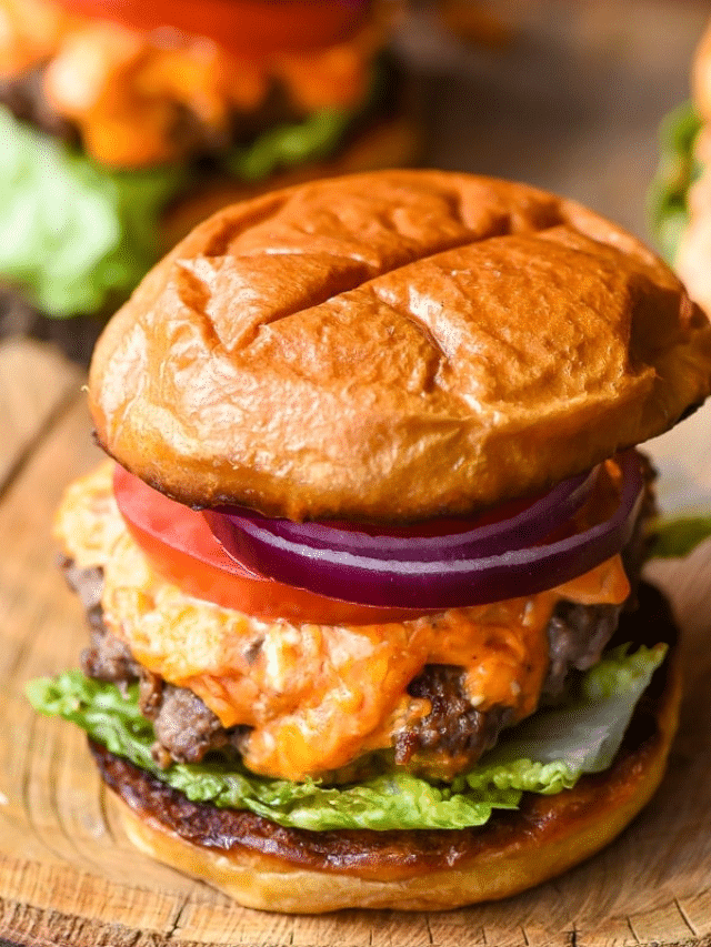 Pimento Cheese Burgers Story
