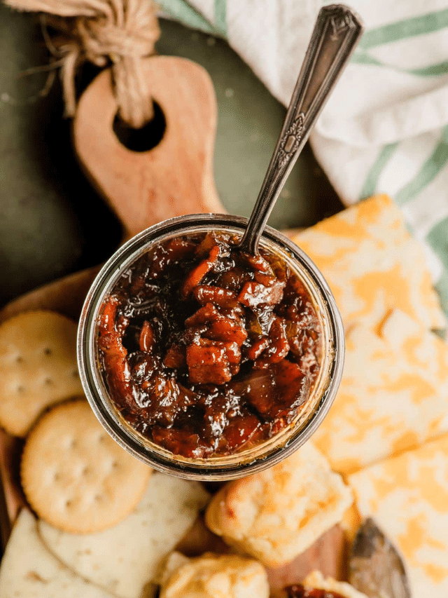 Bacon Onion Jam Story NeighborFood