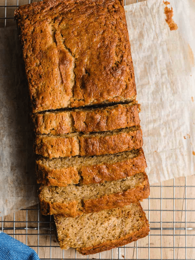 The Best Sour Cream Banana Bread Story