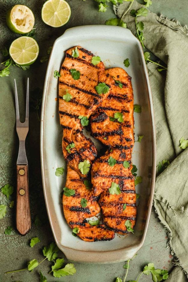 Spicy Grilled Turkey Breast Marinade NeighborFood