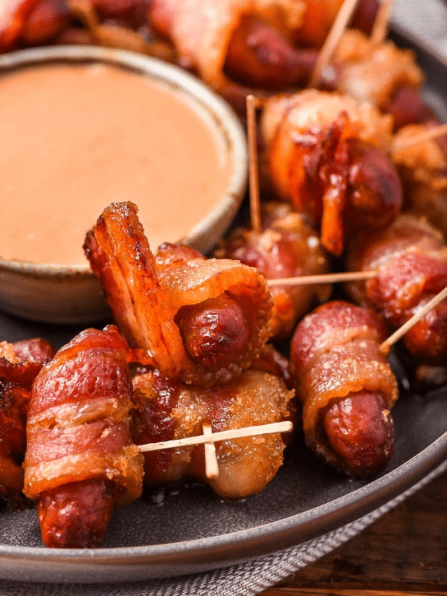 Meat Candy (Bacon Wrapped Smokies) Story