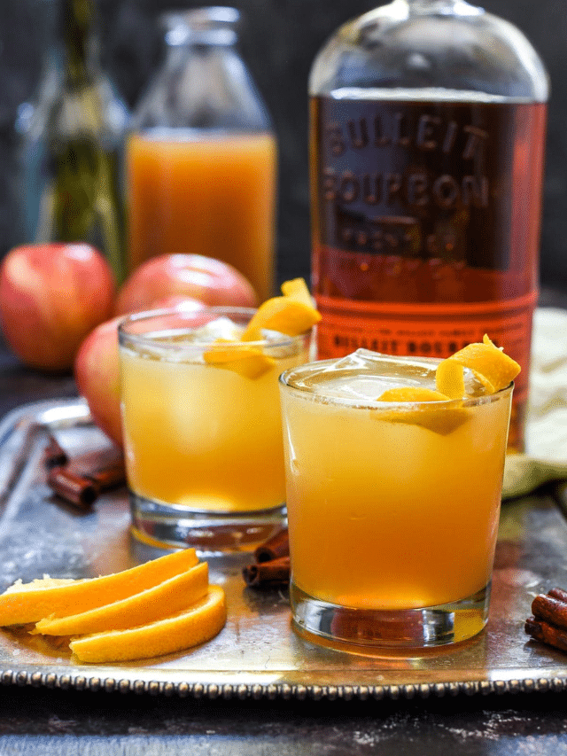 Apple Cider Cocktail Story NeighborFood