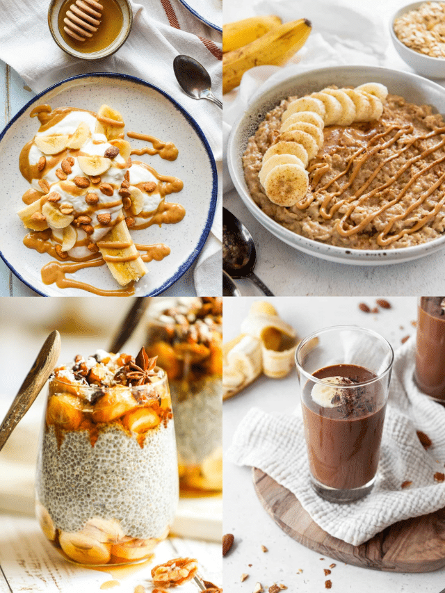25 Banana Breakfast Ideas (Healthy + Easy) Story