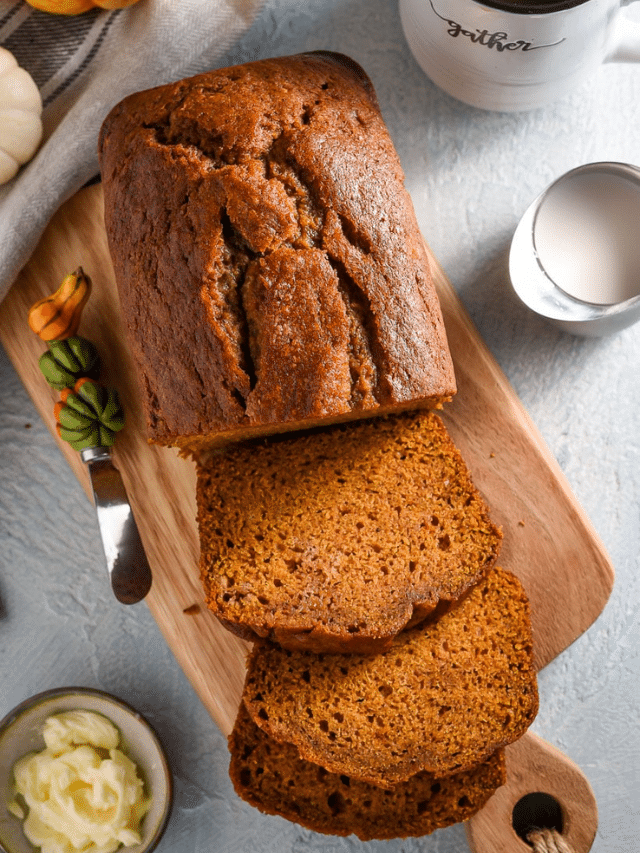 Easy Pumpkin Bread Story NeighborFood