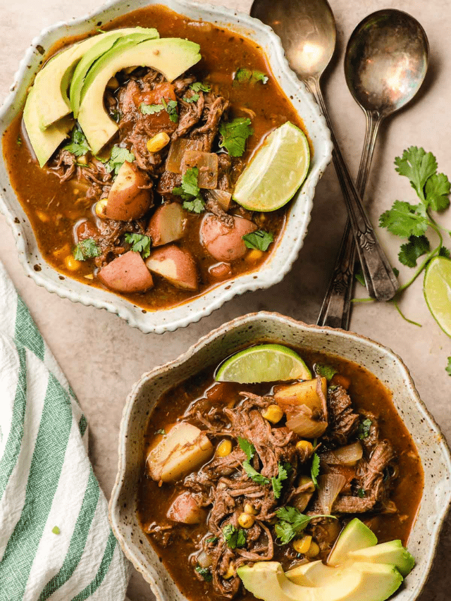 Mexican Beef Stew Story