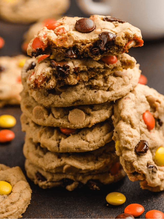 Reese’s Peanut Butter Cookies with Chocolate Chips Story