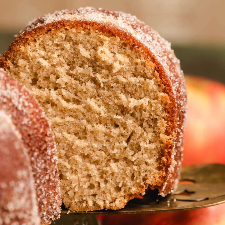 Donut Cake Recipe (Donut Bundt Cake)