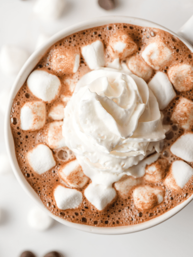 Stovetop Hot Chocolate Story