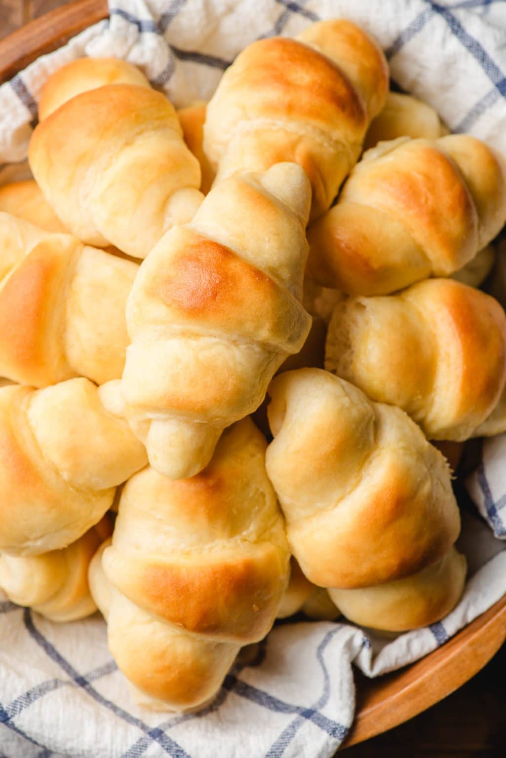 Easy Butterhorns (Make Ahead Dinner Roll Recipe)