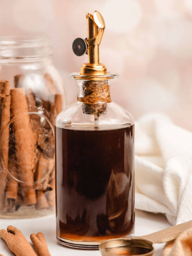 Brown Sugar Cinnamon Syrup Story NeighborFood