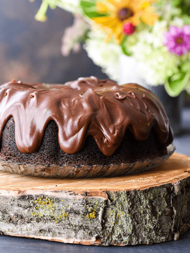 The Best Chocolate Bundt Cake Ever Story