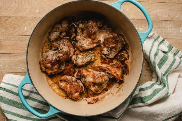 Creamy Mushroom Chicken and Rice - NeighborFood
