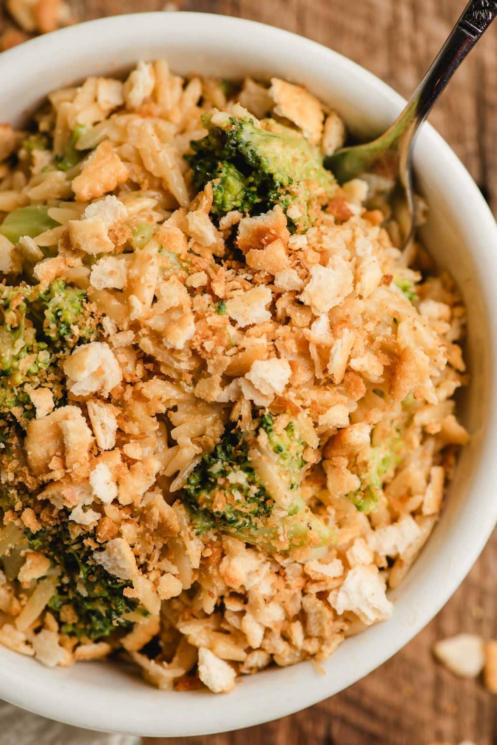 Cheesy Broccoli Orzo NeighborFood