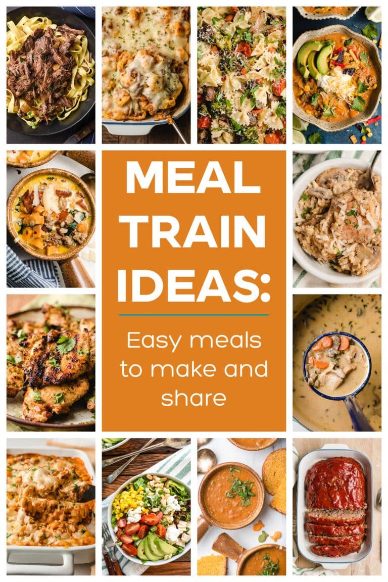 Our Best Meal Ideas for Meal Train